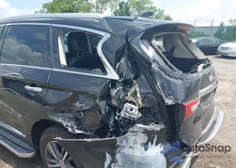 2017 Infiniti Qx60 z USA, uszkodzony, nr VIN 5N1DL0MM5HC509772